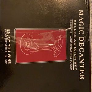 Deluxe Wine Aerator Set